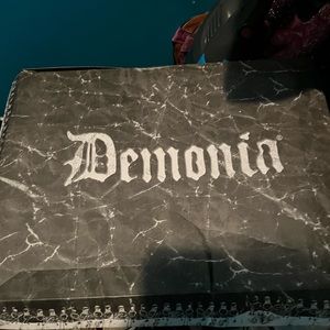 Size 8 Demonia Platform Boots.